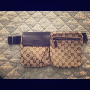 Gucci waistband bag